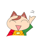 メートットは今日も来た！（個別スタンプ：32）