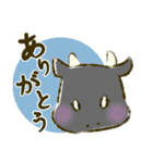 めんこい黒毛和牛（個別スタンプ：1）