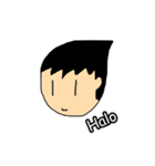 Hek. the Newbie（個別スタンプ：1）
