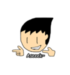 Hek. the Newbie（個別スタンプ：16）