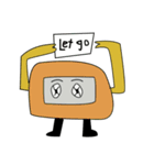 Helmet Angry Ver.1（個別スタンプ：2）