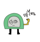 Helmet Angry Ver.1（個別スタンプ：7）