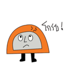 Helmet Angry Ver.1（個別スタンプ：9）