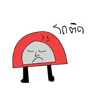 Helmet Angry Ver.1（個別スタンプ：14）
