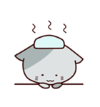 Veg out Cat（個別スタンプ：5）