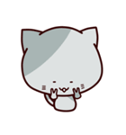 Veg out Cat（個別スタンプ：7）
