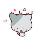 Veg out Cat（個別スタンプ：11）