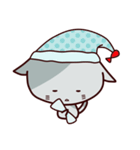 Veg out Cat（個別スタンプ：12）