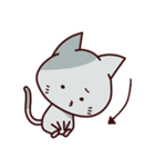 Veg out Cat（個別スタンプ：13）