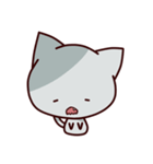 Veg out Cat（個別スタンプ：15）