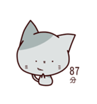 Veg out Cat（個別スタンプ：21）