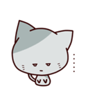 Veg out Cat（個別スタンプ：22）