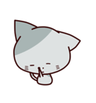 Veg out Cat（個別スタンプ：27）