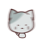 Veg out Cat（個別スタンプ：31）