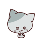 Veg out Cat（個別スタンプ：34）