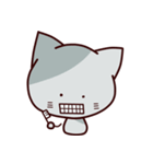 Veg out Cat（個別スタンプ：40）