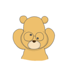 Brown Bear and Piggy 2（個別スタンプ：18）