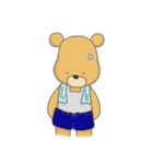 Brown Bear and Piggy 2（個別スタンプ：26）