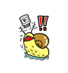 でんでん君（個別スタンプ：9）