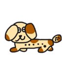 れいの犬（個別スタンプ：1）