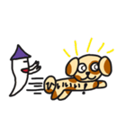 れいの犬（個別スタンプ：18）