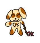 れいの犬（個別スタンプ：26）