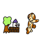 れいの犬（個別スタンプ：40）