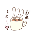 かわいいおばけ「むー」（個別スタンプ：7）