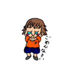 にゃんぽん スタンプ第1弾（個別スタンプ：3）