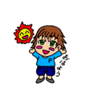 にゃんぽん スタンプ第1弾（個別スタンプ：4）
