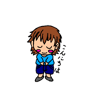 にゃんぽん スタンプ第1弾（個別スタンプ：5）