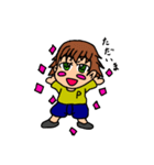 にゃんぽん スタンプ第1弾（個別スタンプ：6）