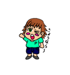 にゃんぽん スタンプ第1弾（個別スタンプ：8）