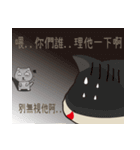 Humorous Dog - MI Dog（個別スタンプ：3）