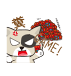 Humorous Dog - MI Dog（個別スタンプ：11）