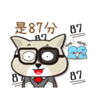 Humorous Dog - MI Dog（個別スタンプ：17）