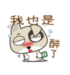 Humorous Dog - MI Dog（個別スタンプ：29）