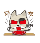 Humorous Dog - MI Dog（個別スタンプ：36）