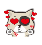 Humorous Dog - MI Dog（個別スタンプ：40）