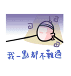 a bunny ghost（個別スタンプ：10）