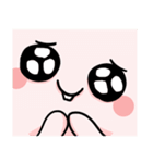 a bunny ghost（個別スタンプ：19）