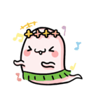 a bunny ghost（個別スタンプ：25）
