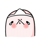 a bunny ghost（個別スタンプ：26）