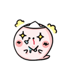 a bunny ghost（個別スタンプ：27）