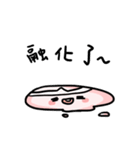 a bunny ghost（個別スタンプ：28）