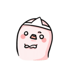 a bunny ghost（個別スタンプ：30）