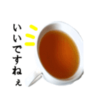 【実写】紅茶（個別スタンプ：15）