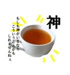 【実写】紅茶（個別スタンプ：22）