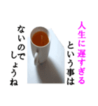 【実写】紅茶（個別スタンプ：37）