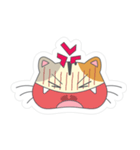 Cat Querulous（個別スタンプ：7）